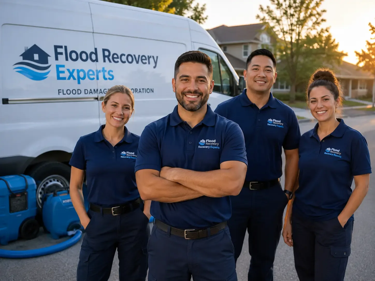 Flood Damage Cleanup company in South Roxana, IL