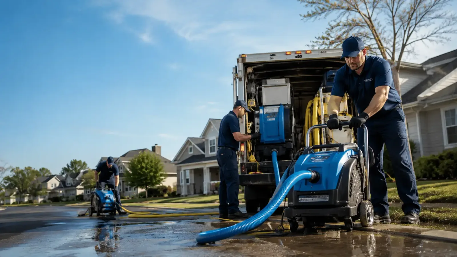 Flood Damage Cleanup in South Roxana, IL